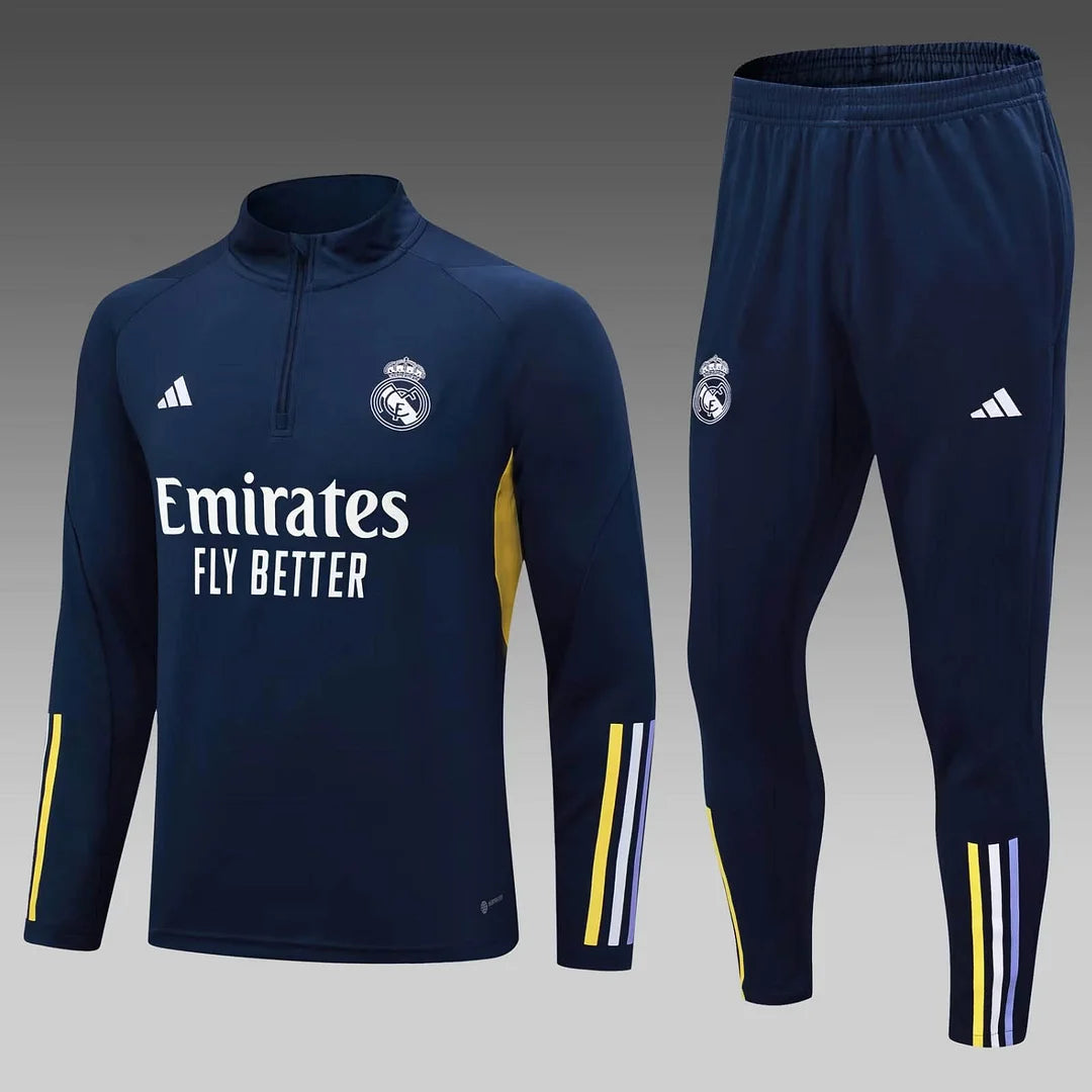 Real Madrid 24/25 - Fato de Treino - 1/2 Zip