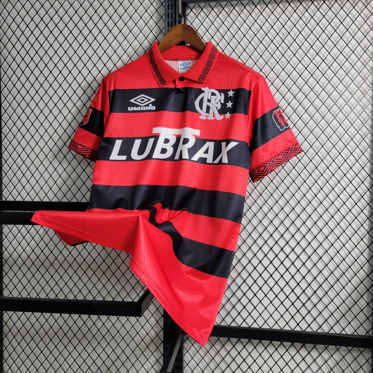 Flamengo Home 94/95 - Game Day