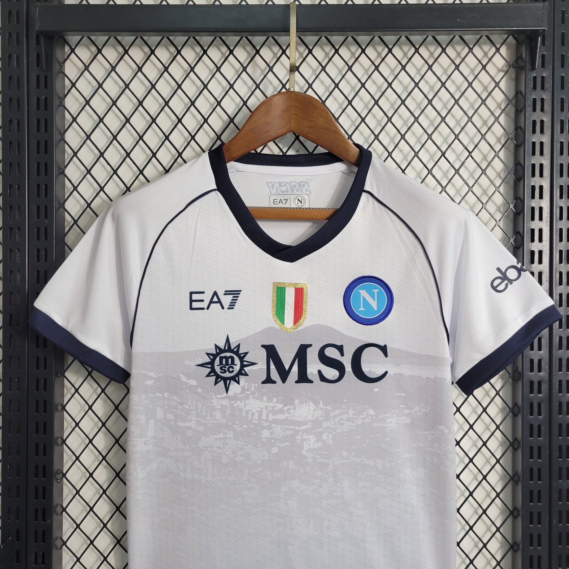 Kit - Napoli Away 23/24 - Game Day