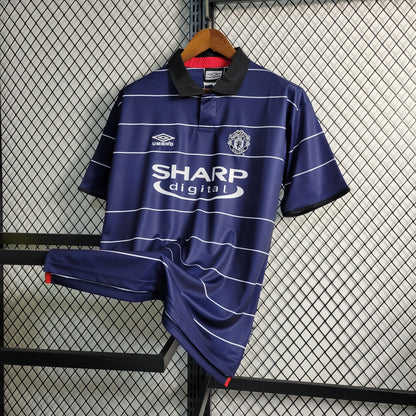 Manchester United Away Retro 99/00 - Game Day