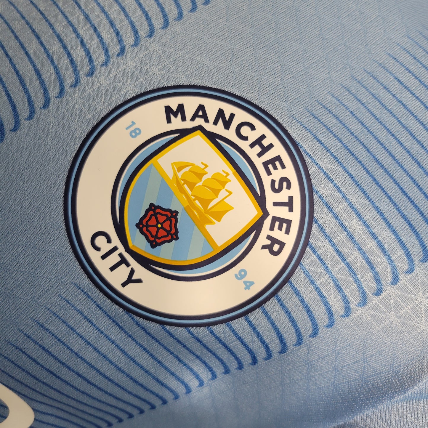 Manchester City Home 23/24 - Versão Jogador - Game Day