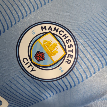 Manchester City Home 23/24 - Versão Jogador - Game Day