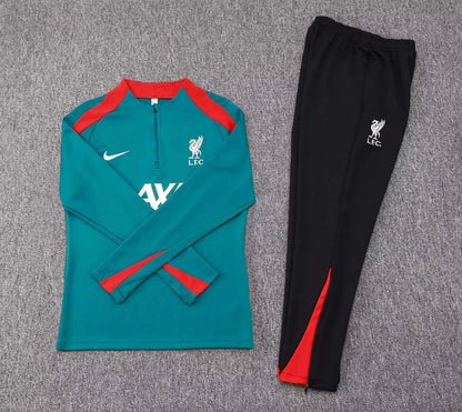 Liverpool 24/25 - Fato de Treino - 1/2 Zip