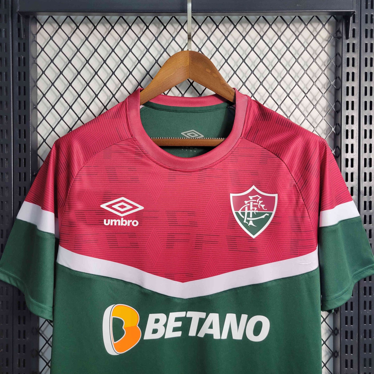 Fluminense Treino 23/24 - Todos os Patrocínios