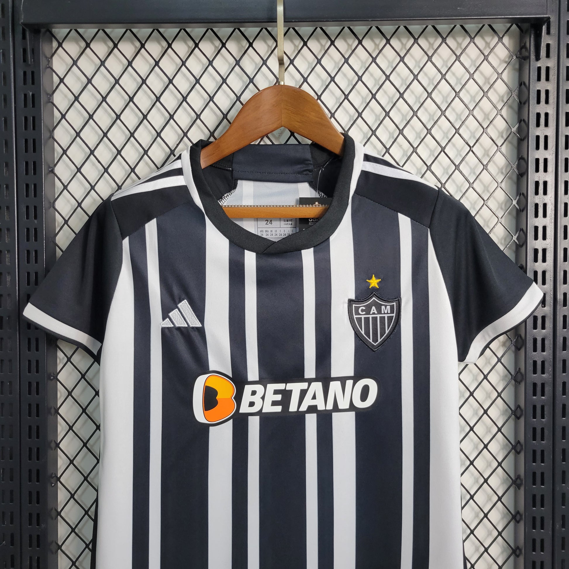 Kit - Atlético Mineiro Principal 23/24 - Game Day