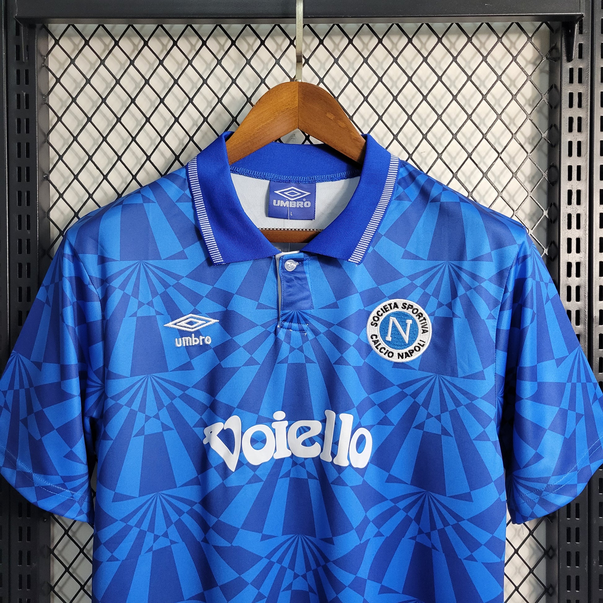 Napoli Home 91/92 - Game Day