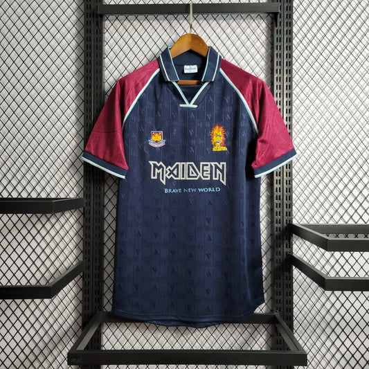 West Ham x Iron Maiden 99/00 - Game Day