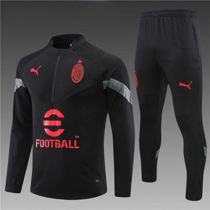 AC Milan - Fato de Treino - 1/2 Zip