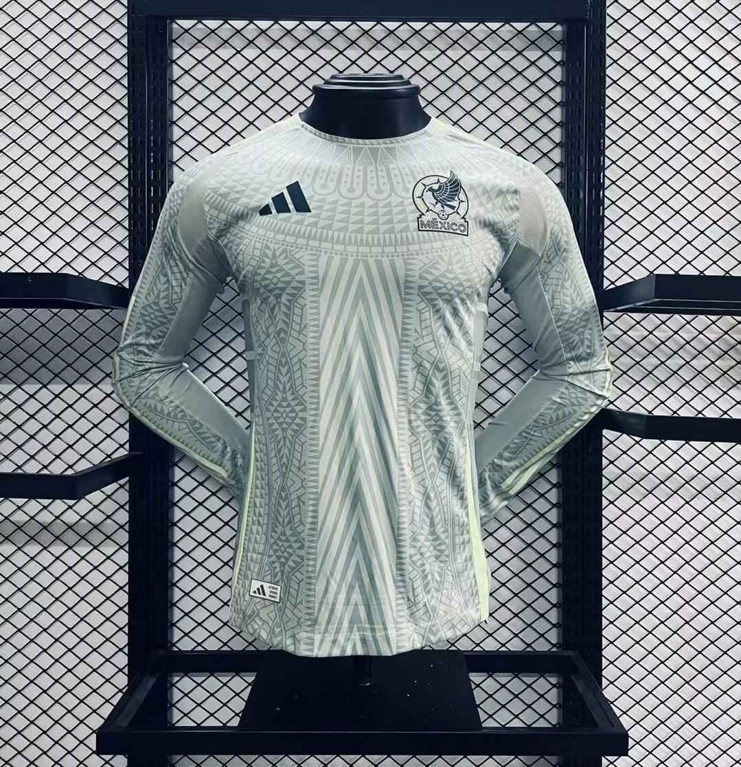 Mexico Alternatvtiva 24/25 - Long Sleeve - Player Version