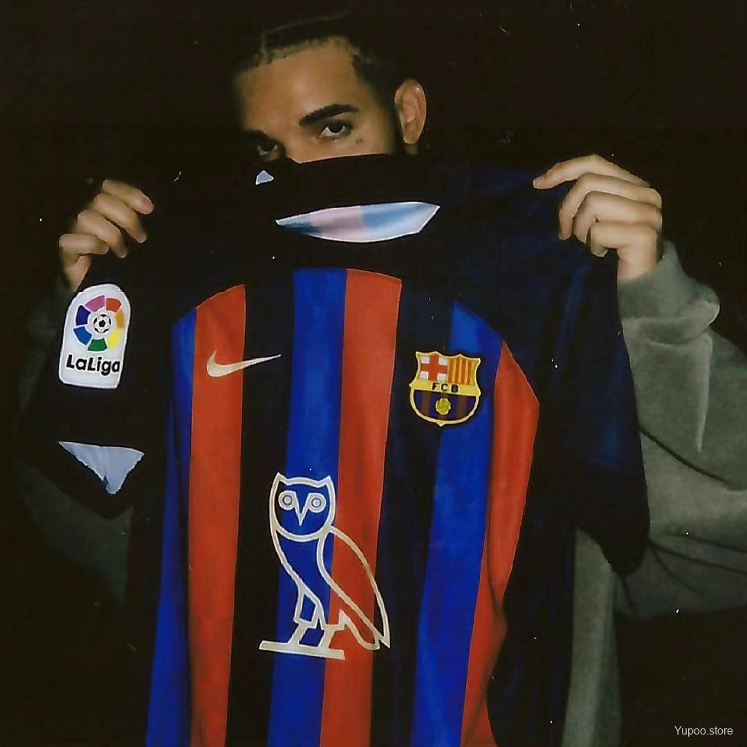 Barcelona x Drake OVO 23/24 - Game Day