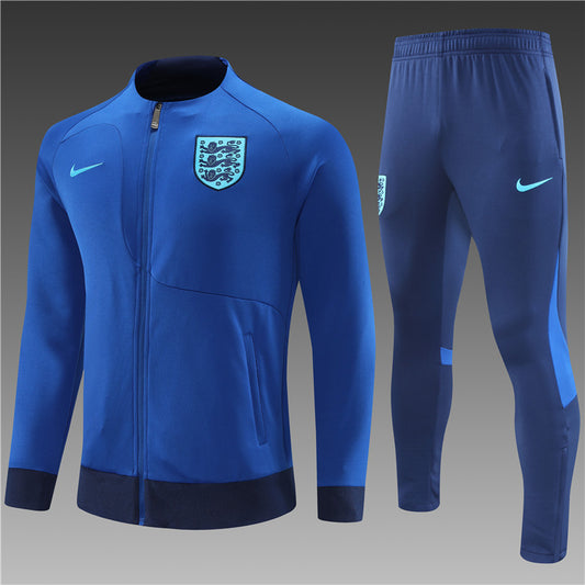 Inglaterra - Fato de Treino - Zip Completo - Game Day