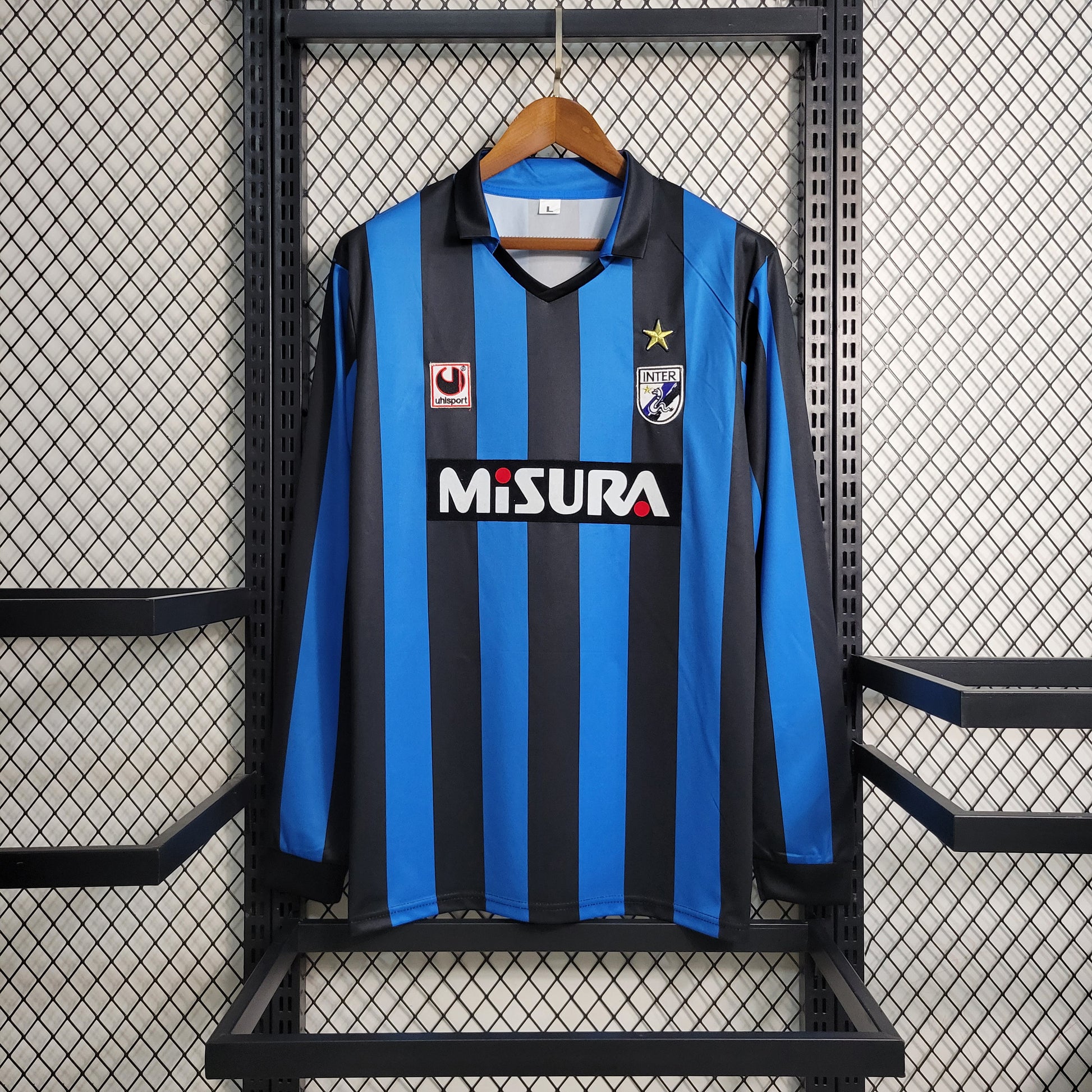 Inter Milan Home 88/89 - Manga Comprida - Game Day