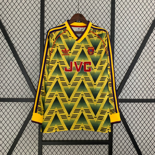 Arsenal Away 91/92 - Manga Comprida - Game Day