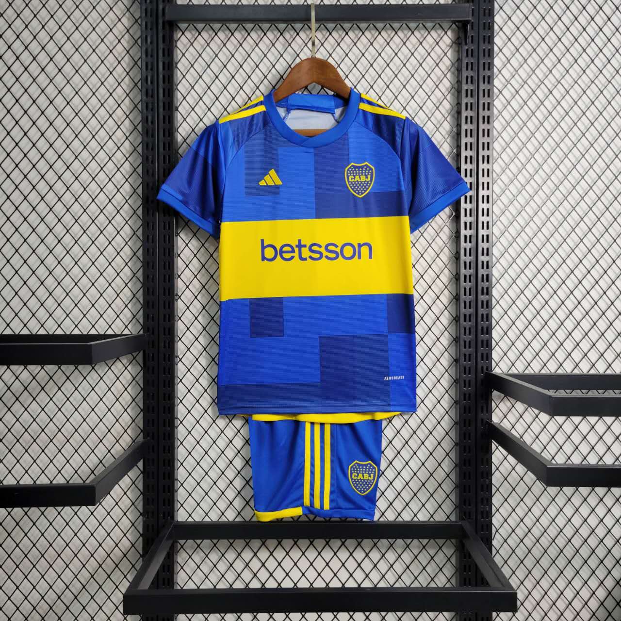 Kit - Boca Juniors Principal 23/24 - Game Day