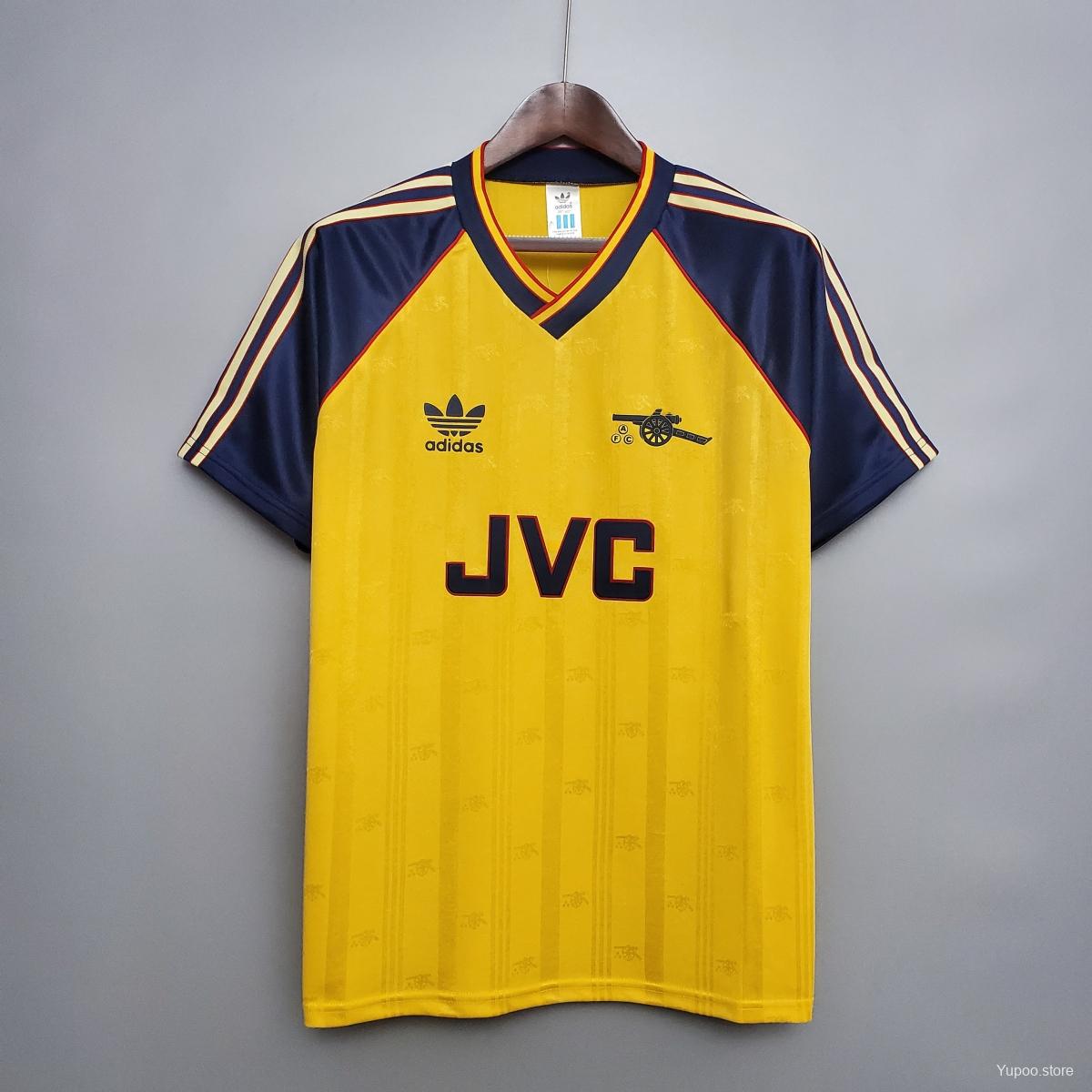 Arsenal Away 88/89 - Game Day