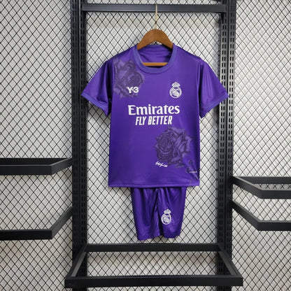 Kit - Real Madrid Quarto 23/24 - Coleção Y-3