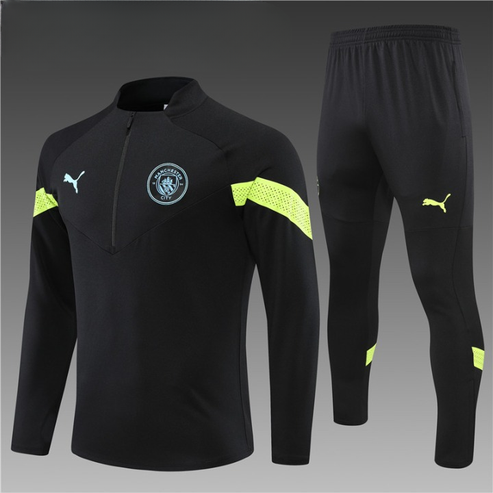 Manchester City - Fato de Treino - 1/2 Zip