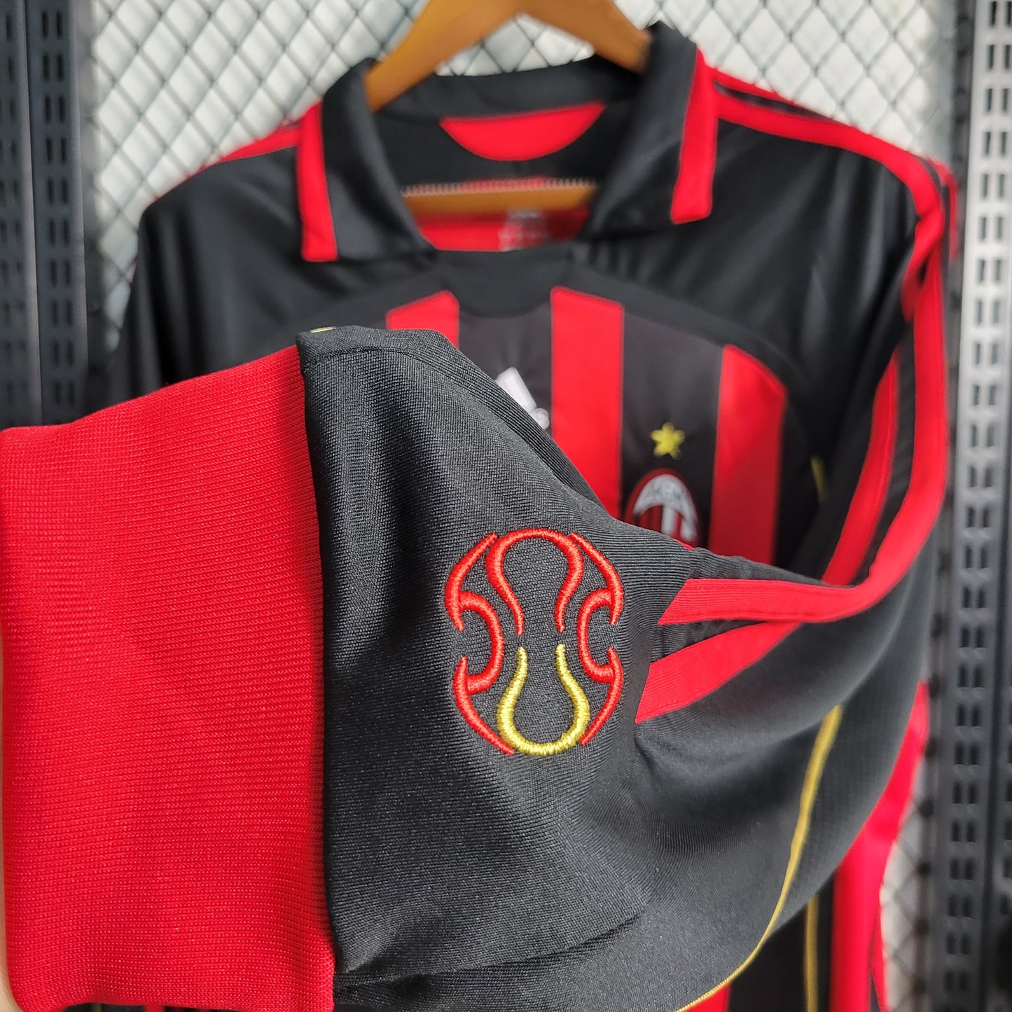 AC Milan Home 06/07 - Game Day