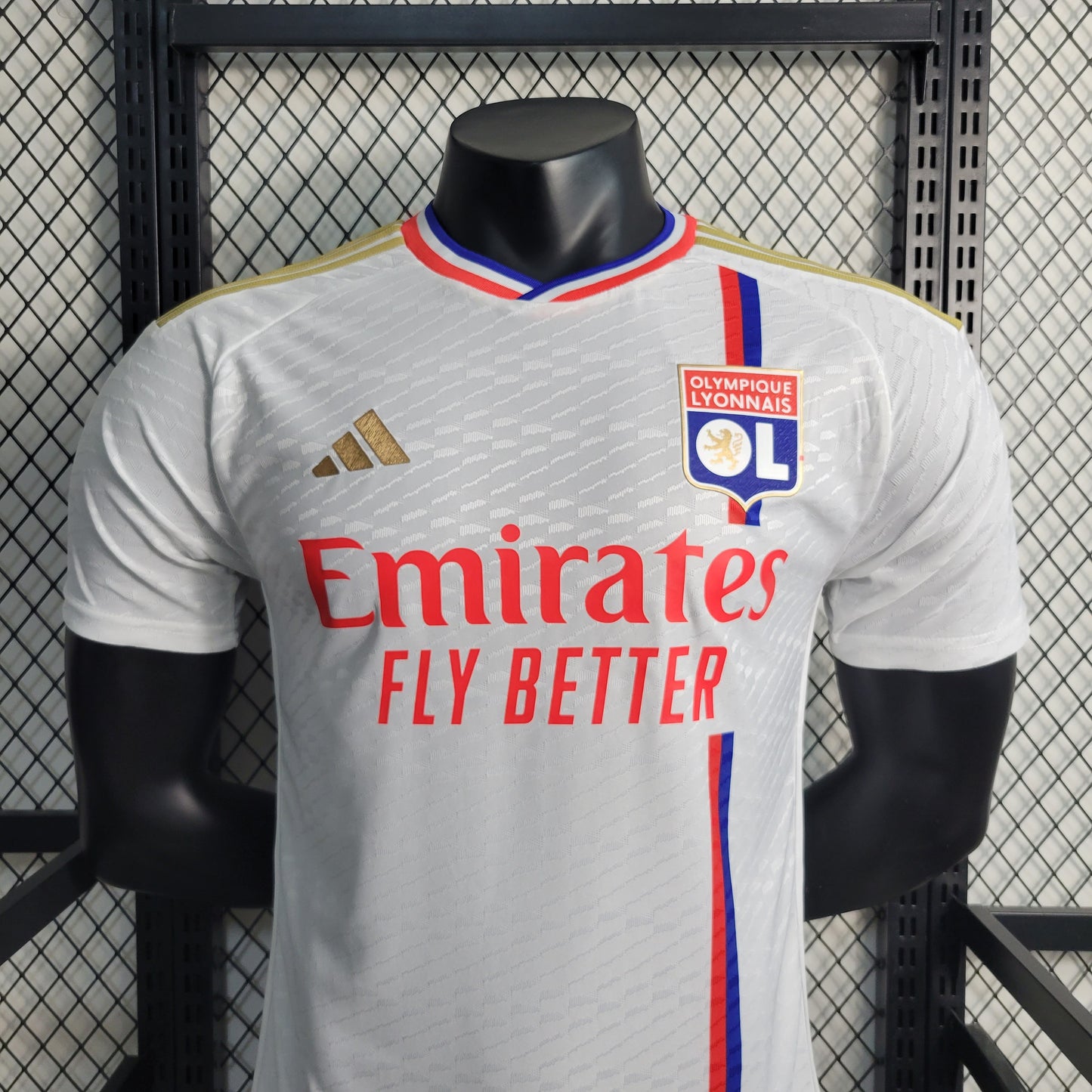 Olympique Lyon Home 23/24 - Versão Jogador - Game Day