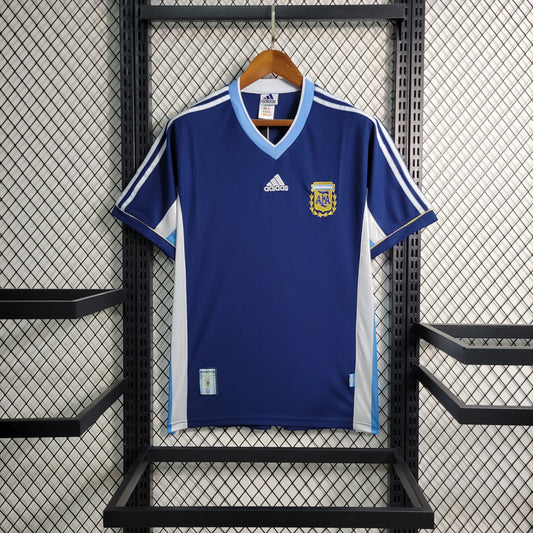 Argentina Away 98 - Game Day