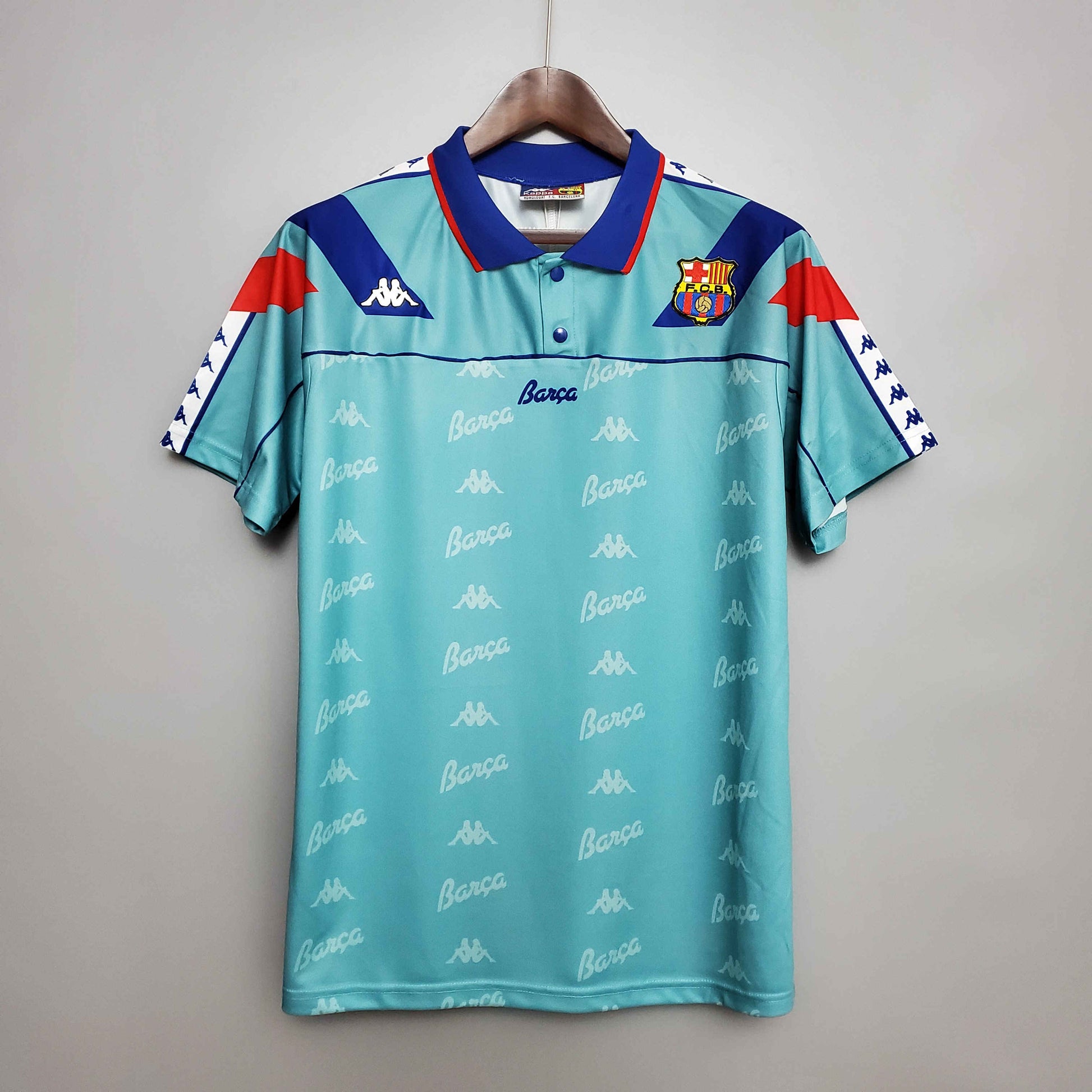 Barcelona Away 92/93 - Game Day