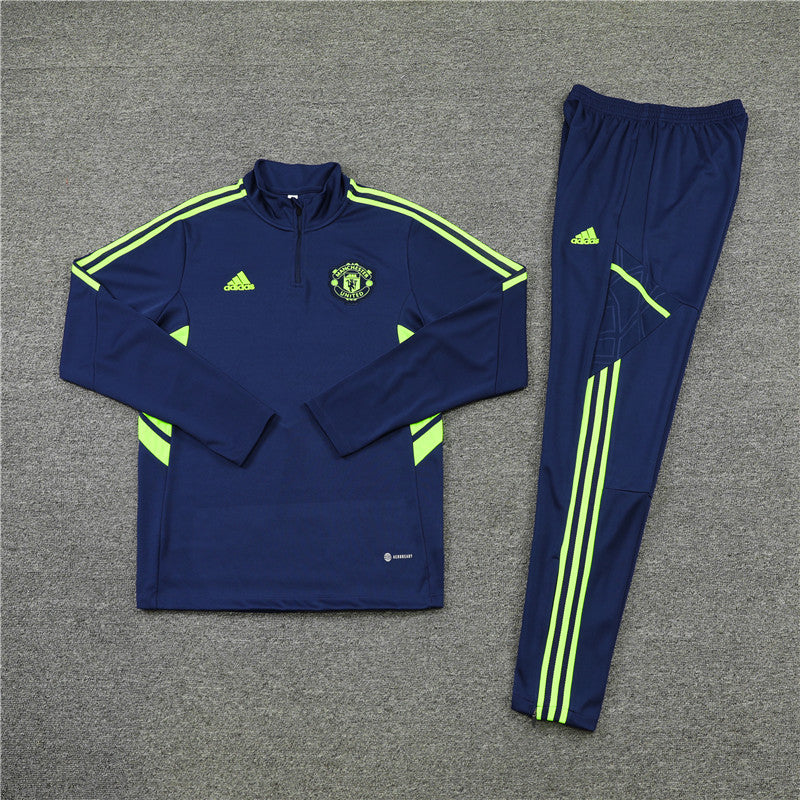 Manchester United - Tracksuit - 1/2 Zip