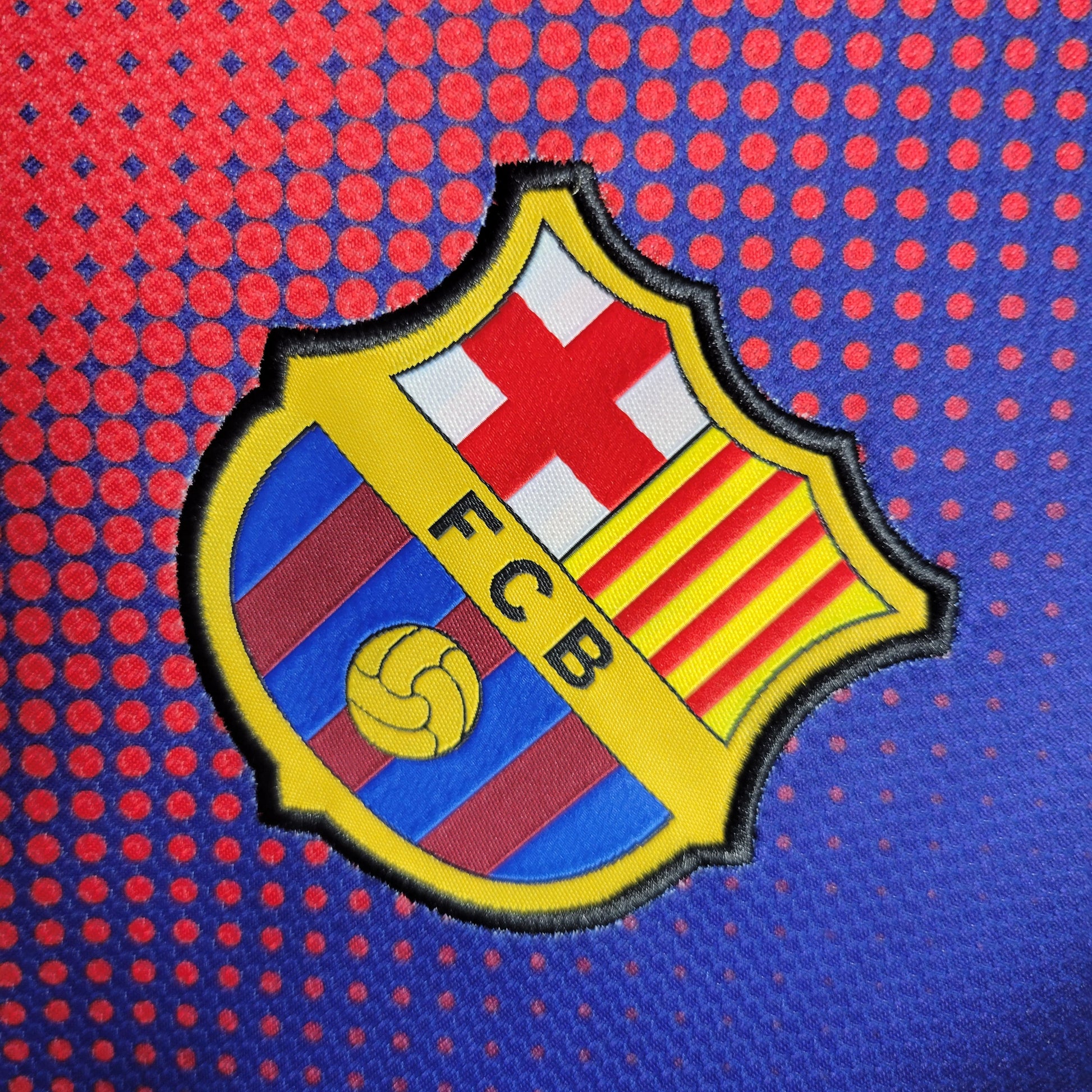 Barcelona Home 12/13 - Game Day