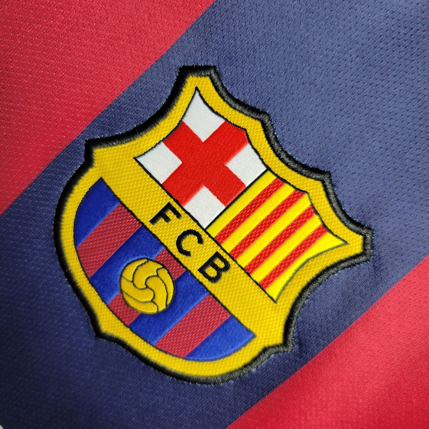 Barcelona Home 14/15 - Game Day