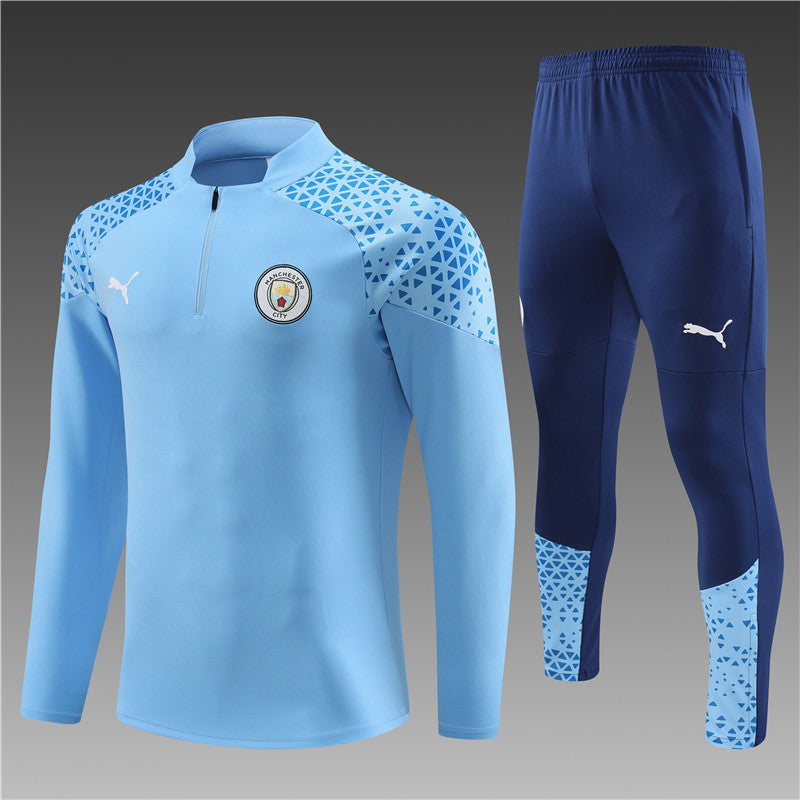 Manchester City - Fato de Treino - 1/2 Zip - Game Day