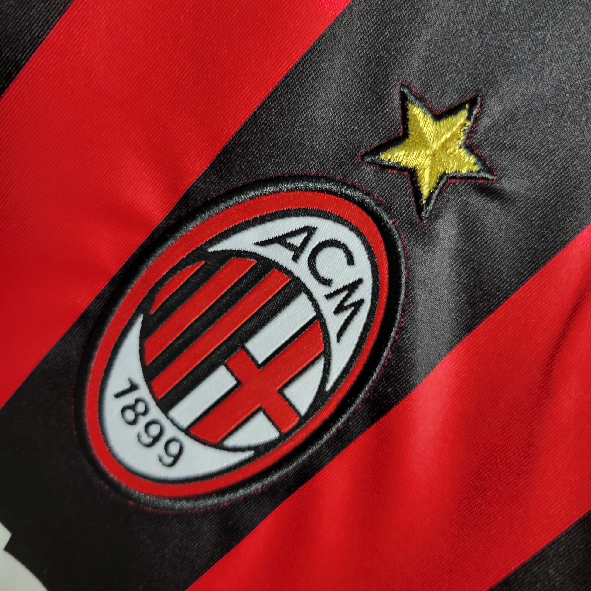 AC Milan Home 06/07 - Game Day