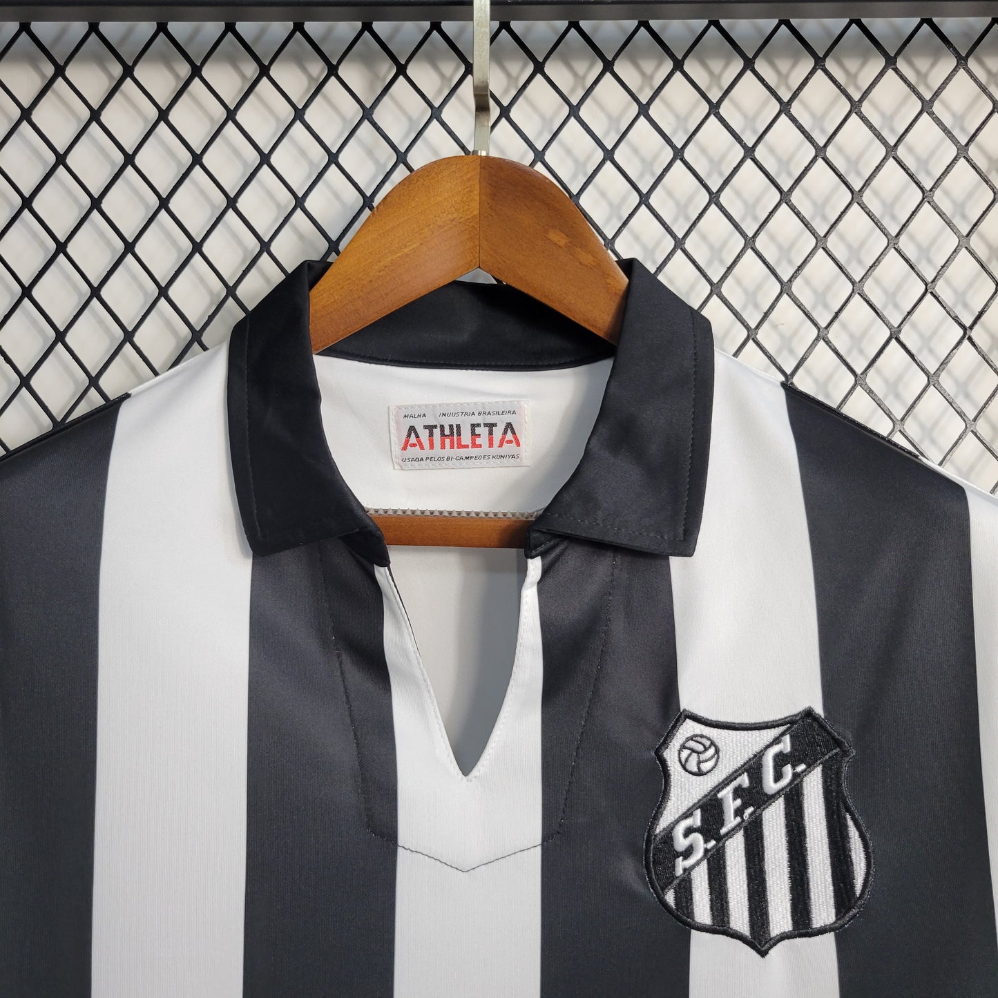 Santos Home 98 - Game Day