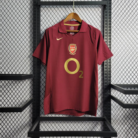 Arsenal Home 05/06 - Game Day