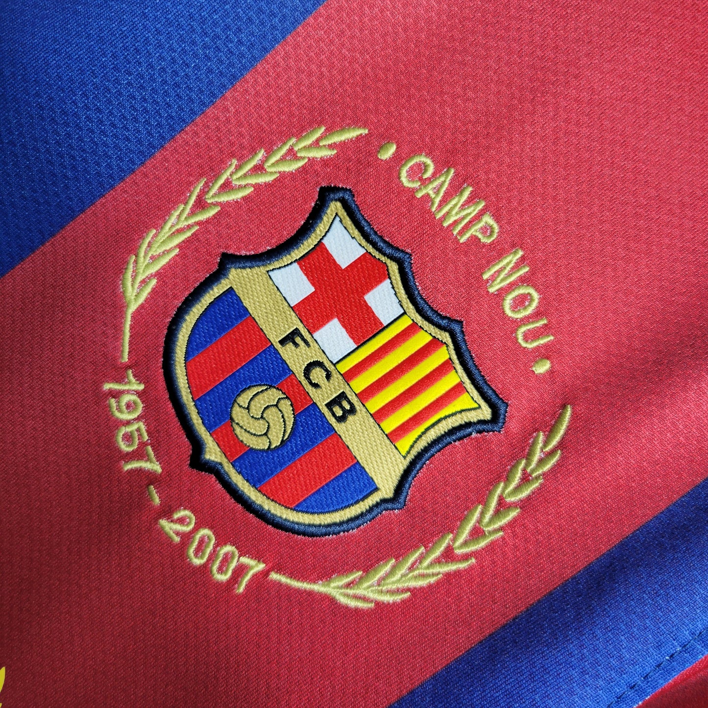 Barcelona Home 07/08 - Game Day