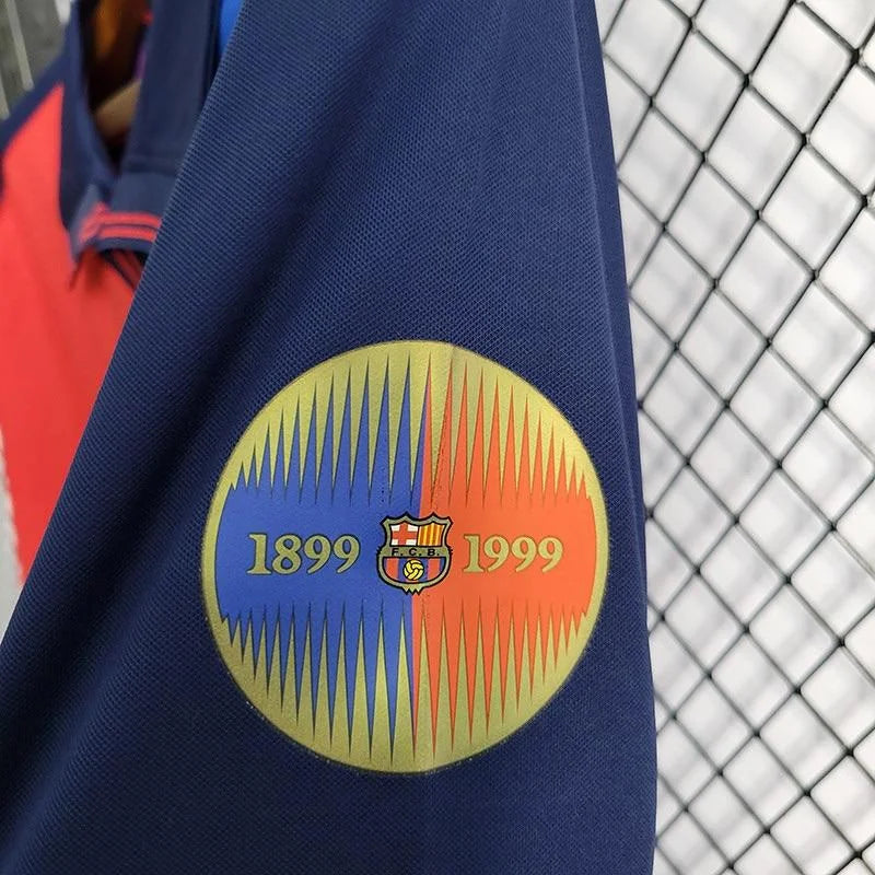 Barcelona 99/00 - 100º Aniversário - Manga Comprida - Game Day