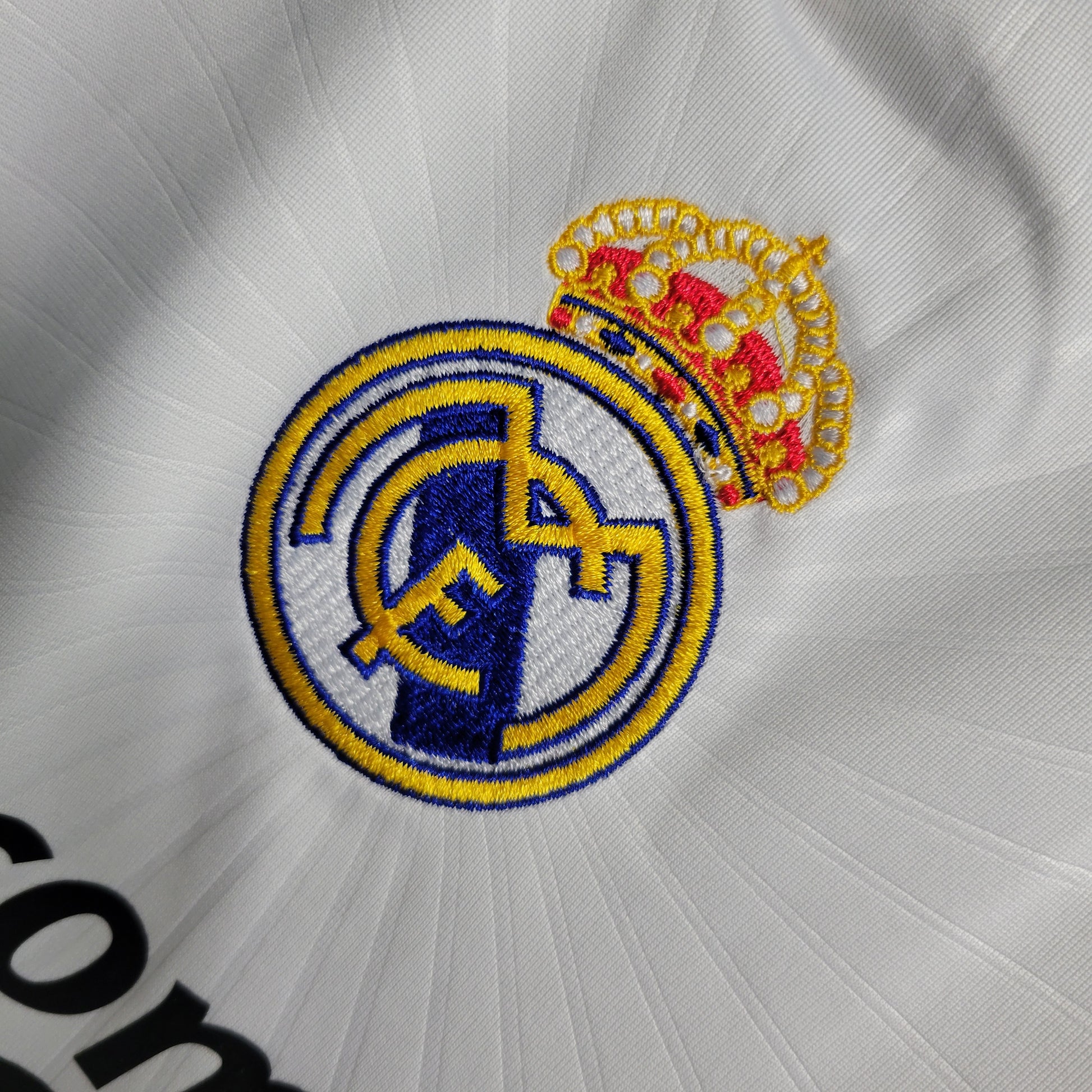 Real Madrid Home 10/11 - Game Day