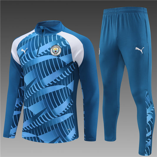 Manchester City - Fato de Treino - 1/2 Zip - Game Day