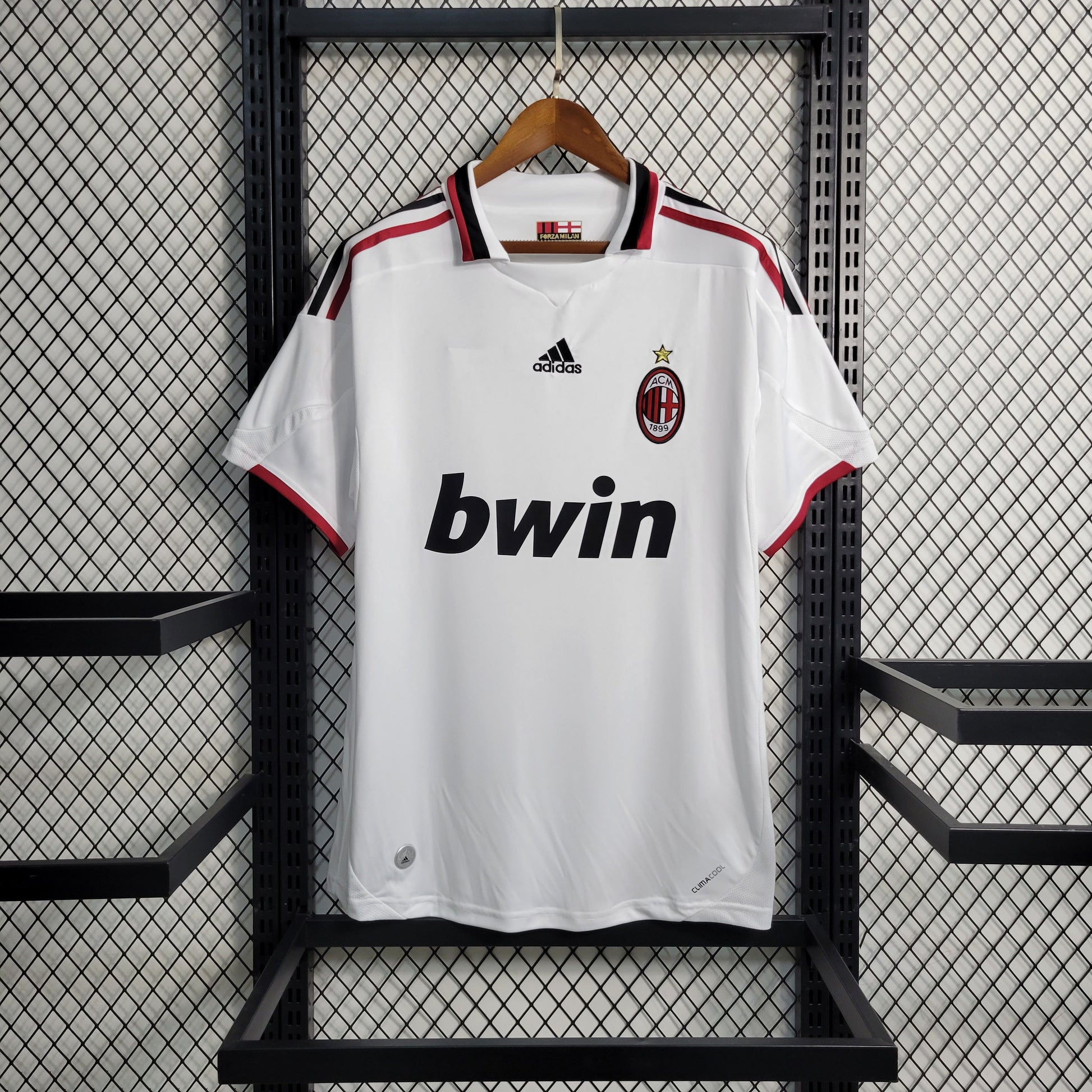 AC Milan Away 09/10 - Game Day