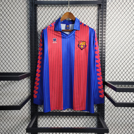 Barcelona Home 92/93 - Manga Comprida - Game Day