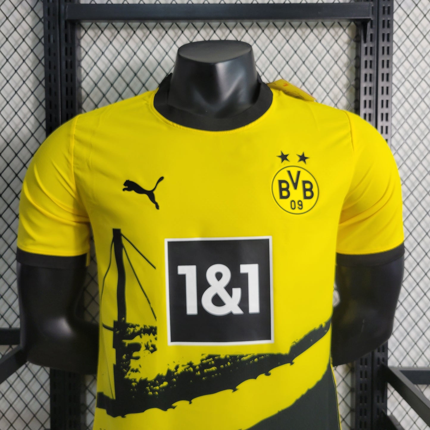 Borussia Dortmund Home 23/24 - Versão Jogador - Game Day