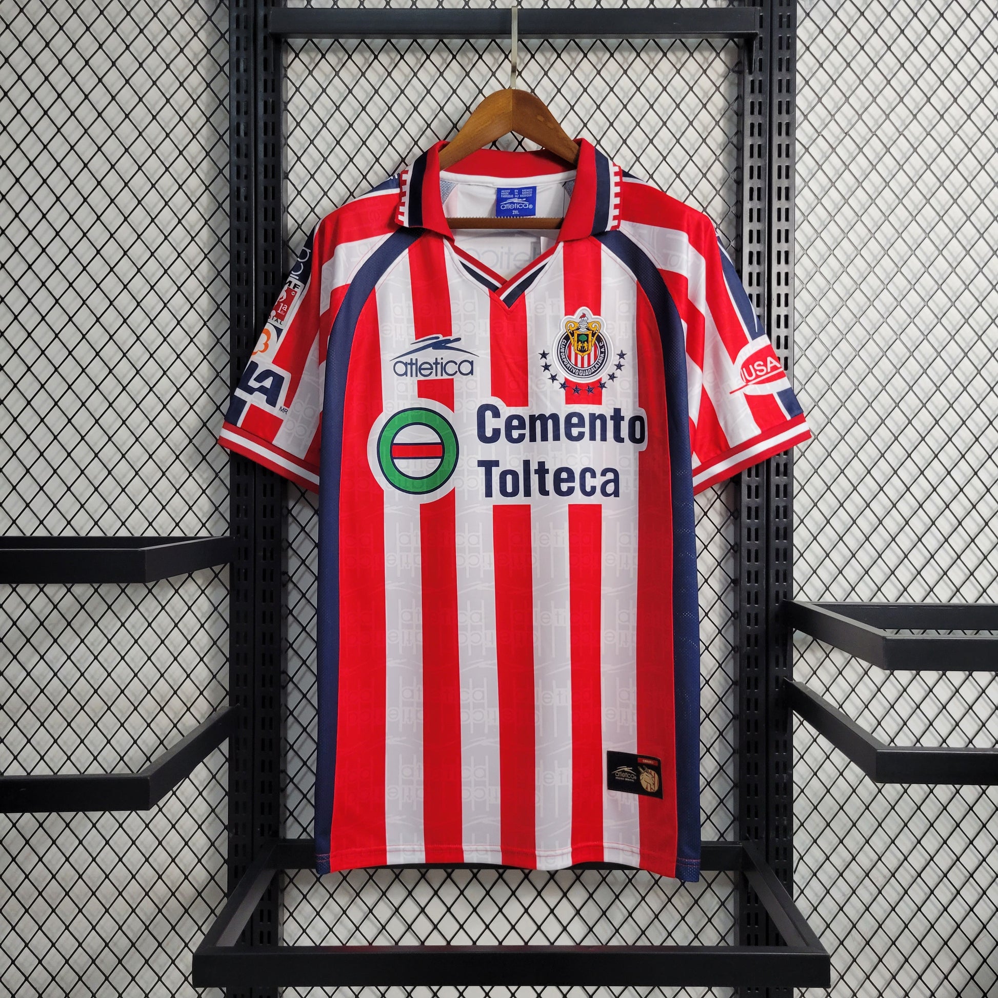 Chivas Regal Home 99/00 - Game Day