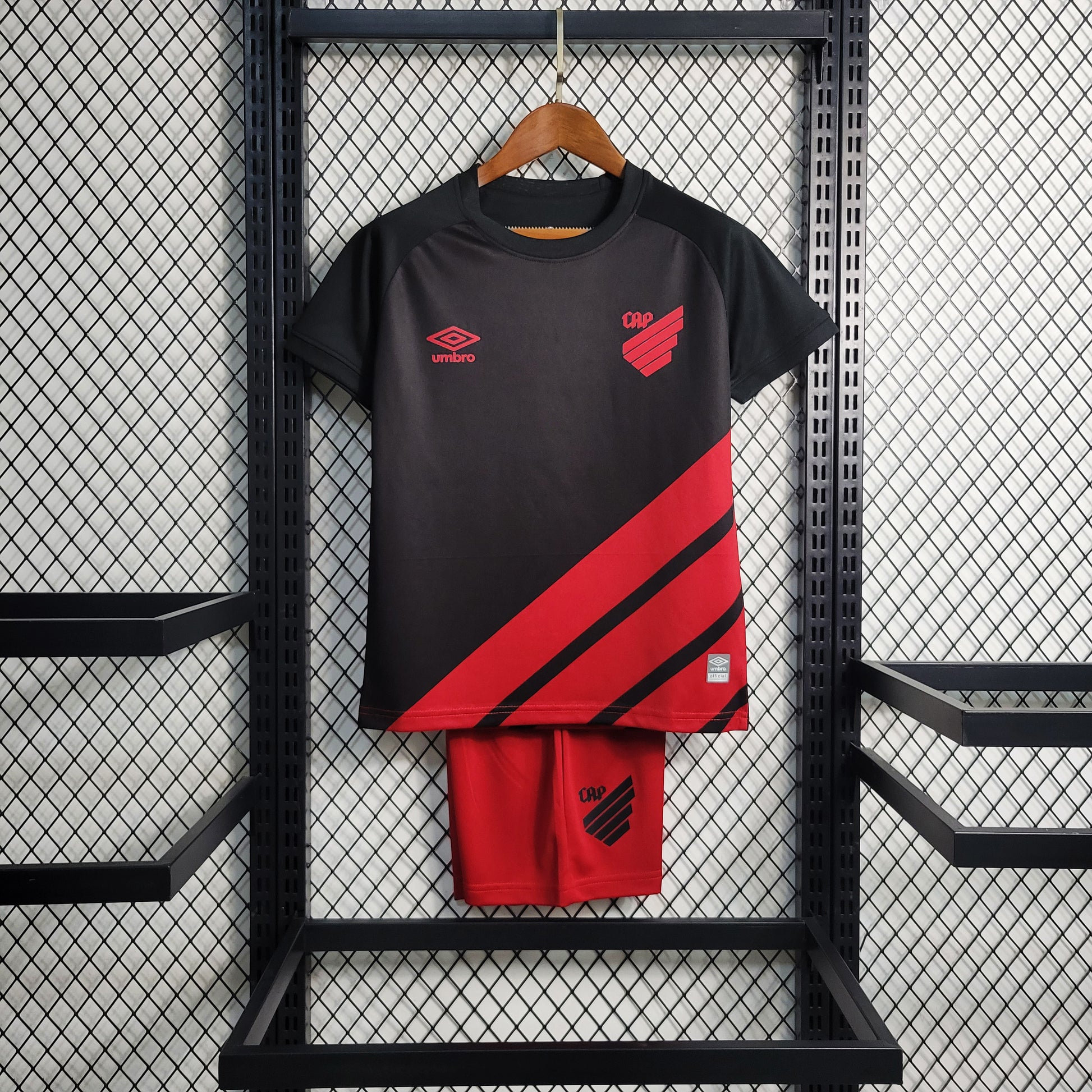 Kit - Athletico Paranaense Alternativa 23/24 - Game Day