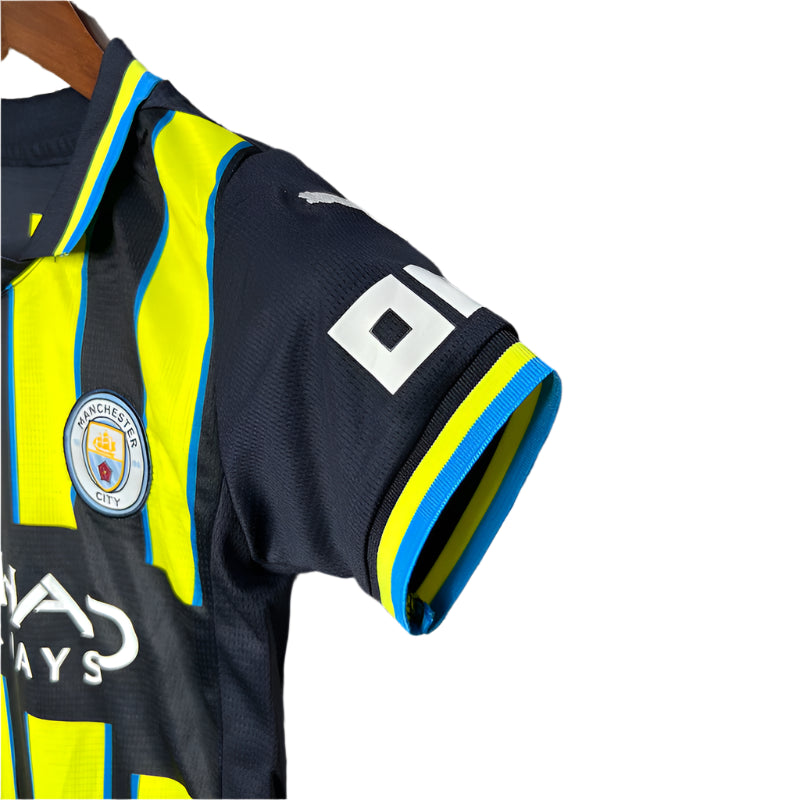 Kit de Criança - Manchester City Alternativa 24/25