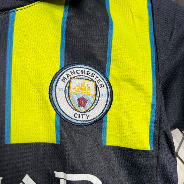 Kit de Criança - Manchester City Alternativa 24/25