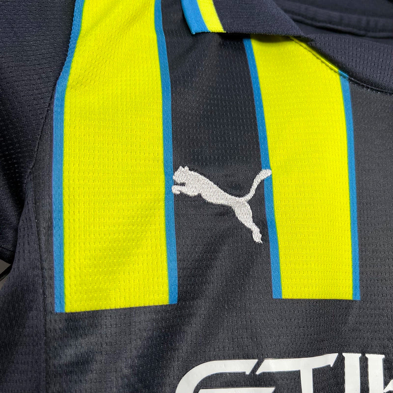 Kit de Criança - Manchester City Alternativa 24/25
