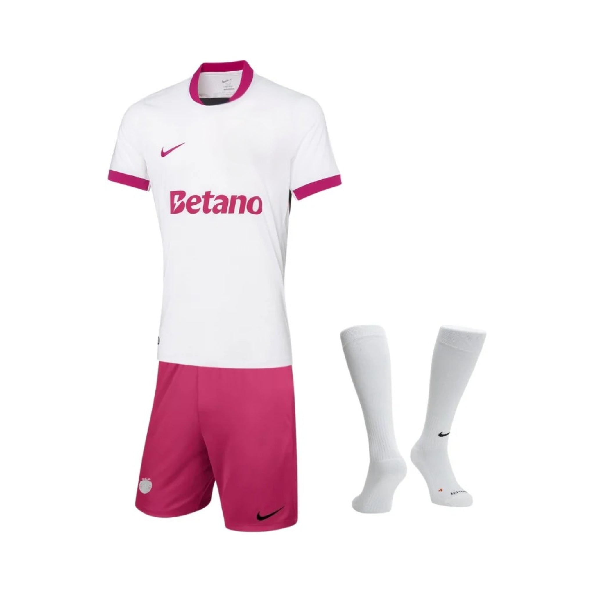 Kit de Criança - Sporting Edição Especial "Outubro Rosa" 25/26