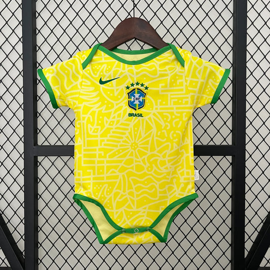 Brazil Baby Bodysuit 2024/25