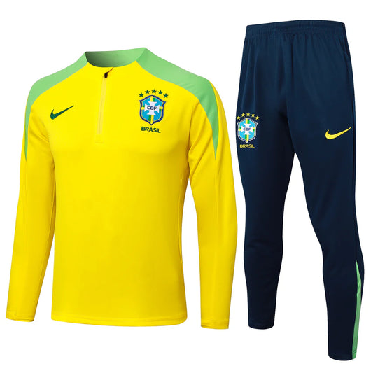 Brasil 24/25 - Fato de Treino - 1/2 Zip