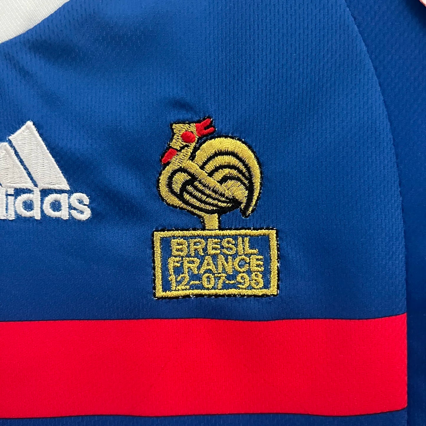 Kit - France Home 98 - 1998 World Cup Final