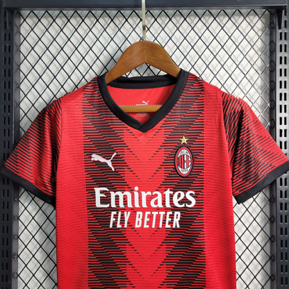 Kit - AC Milan Home 23/24 - Game Day