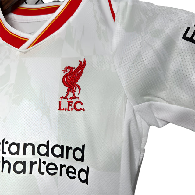 Kit de Criança - Liverpool Terceiro 24/25
